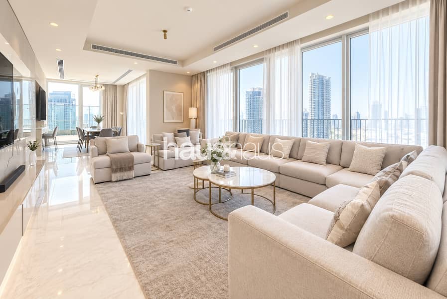 Appartement à Dubai Creek Harbour,Harbour Gate,Harbour Gate Tower 2, 4 chambres, 7750000 AED - 16754684 Appartement à Dubai Creek Harbour,Harbour Gate,Harbour Gate Tower 2, 4 chambres, 7750000 AED - 16754684