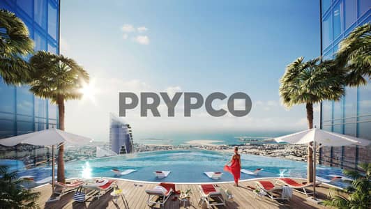 2 Camere Appartamento in vendita a Business Bay, Dubai - 02_Floating_Pool. jpg 2 Camere Appartamento in vendita a Business Bay, Dubai - 02_Floating_Pool. jpg