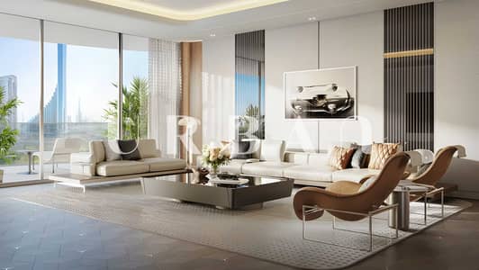 Studio de  à à vendre à Mercedes-Benz Places Binghatti City, Dubai - mbp-bc-living-room-1-upscaled-4x. png