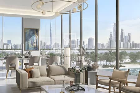 1 Bedroom Flat for Sale in Mohammed Bin Rashid City (MBR City), Dubai - Best Layout | Greenery View | Close to Completion 1 Bedroom Flat for Sale in Mohammed Bin Rashid City (MBR City), Dubai - Best Layout | Greenery View | Close to Completion