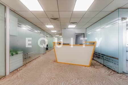 Office for Rent in Business Bay, Dubai - Fully Furnished | Vacant Soon | Near Metro