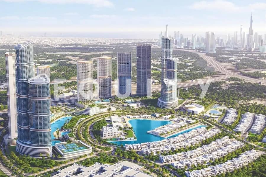 Appartement in Sobha Hartland 2,Riverside Crescent,360 Riverside Crescent, 1 slaapkamer, 1625000 AED - 16755021 Appartement in Sobha Hartland 2,Riverside Crescent,360 Riverside Crescent, 1 slaapkamer, 1625000 AED - 16755021