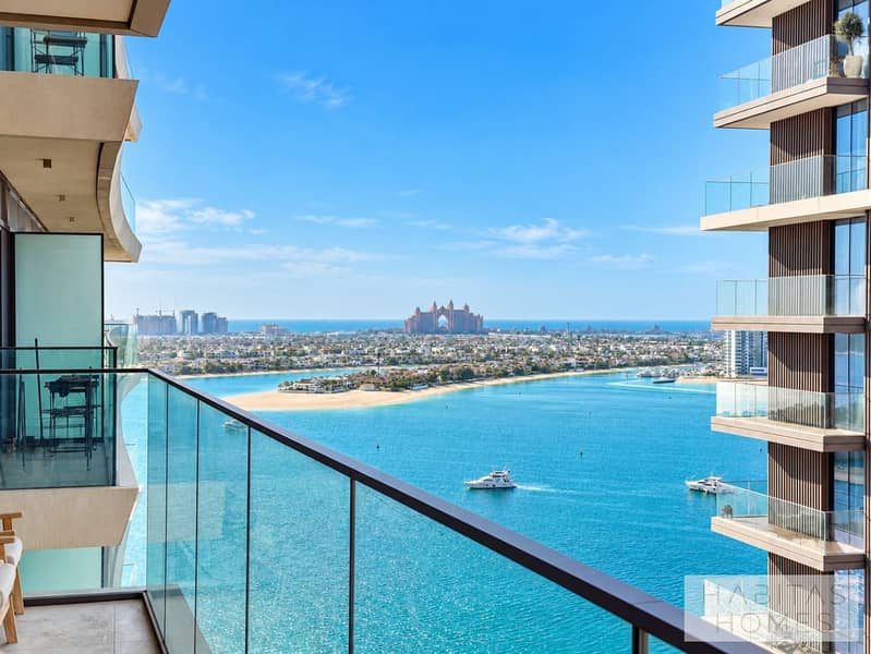 Fully Furnished | Partial Sea View | Vacant Fully Furnished | Partial Sea View | Vacant