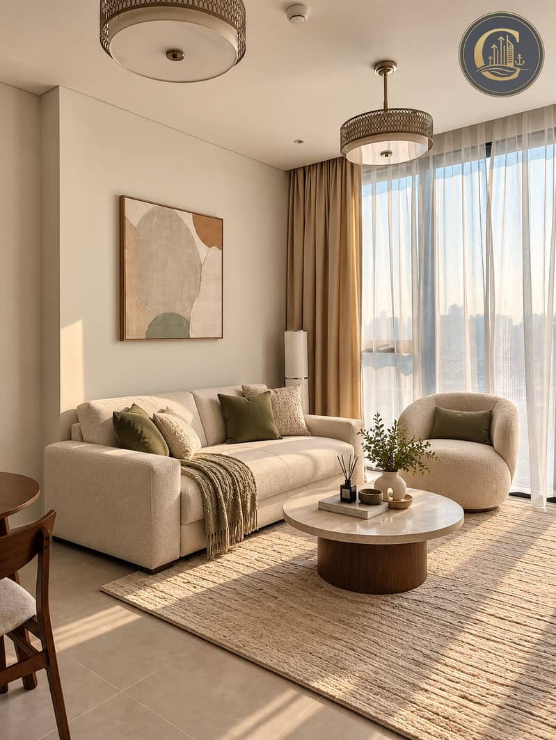 2 Warm Minimalist Living Room Retreat. png