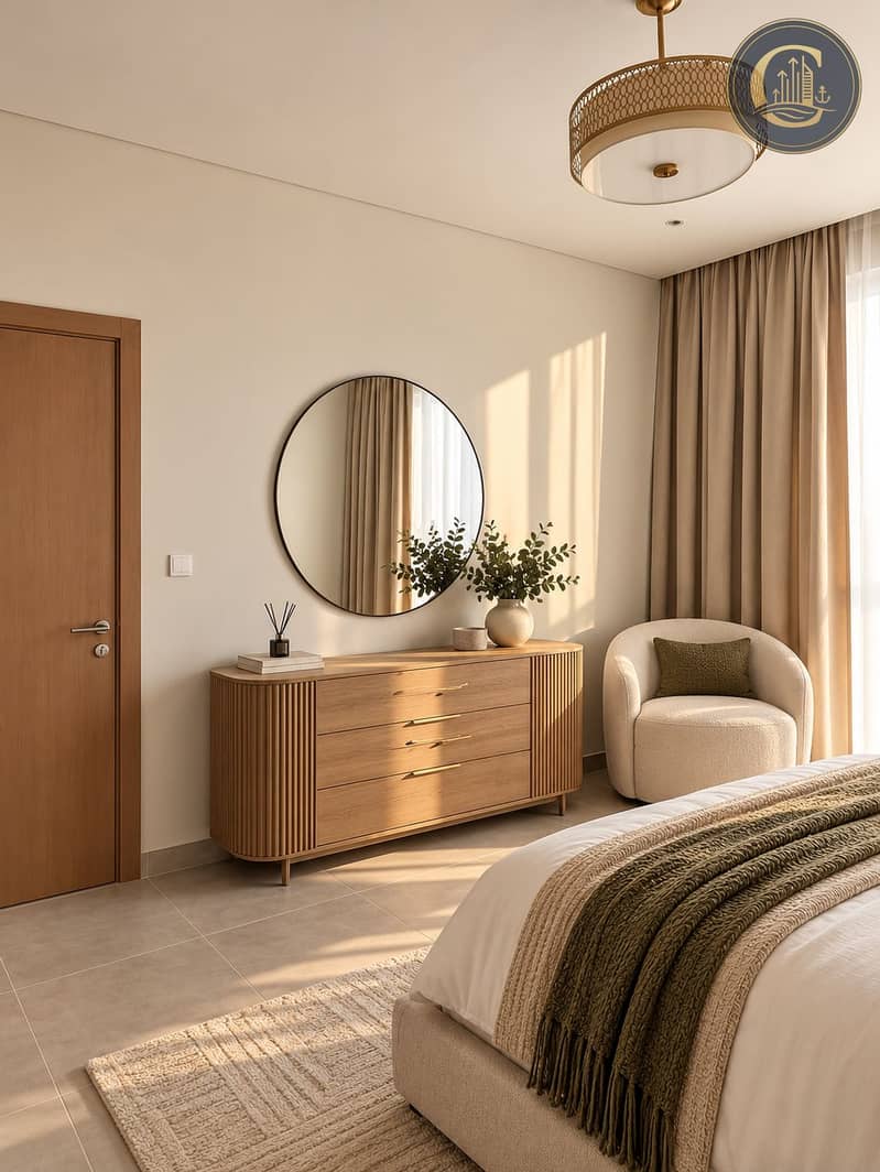 10 Sunlit Contemporary Bedroom Retreat. png