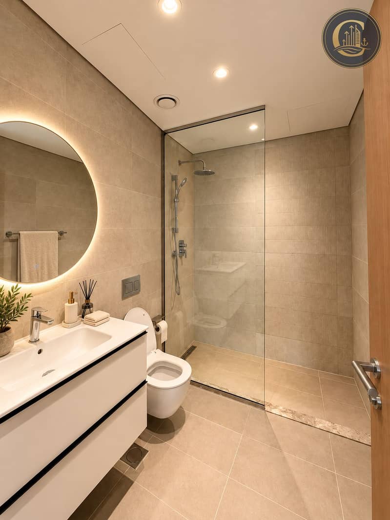 12 Warm Minimalist Spa Bathroom. png