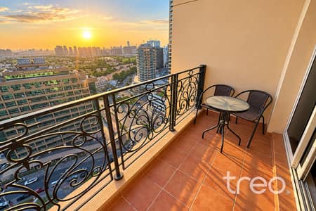 Appartement de 1 chambre à à louer à Dubai Sports City, Dubai - EF2172D2-5B1A-4FDD-B716-9A9C46474886. jpg