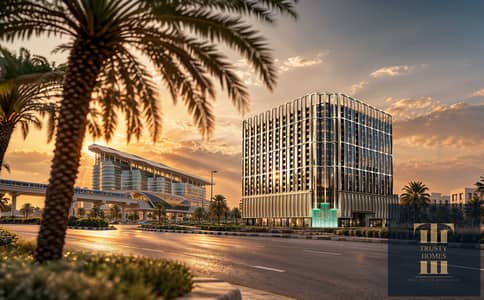 Studio for Sale in Al Jaddaf, Dubai - 26008_Starfall_Final_Street_002. png Studio for Sale in Al Jaddaf, Dubai - 26008_Starfall_Final_Street_002. png