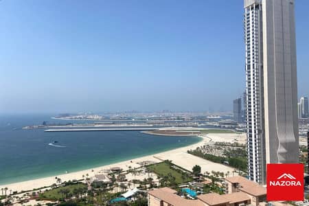 2 Schlafzimmer Wohnung zum Miete in Jumeirah Beach Residence (JBR), Dubai - Wohnung in Jumeirah Beach Residence (JBR)，Sadaf，Sadaf 7, 2 schlafzimmer, 124888 AED - 16755782