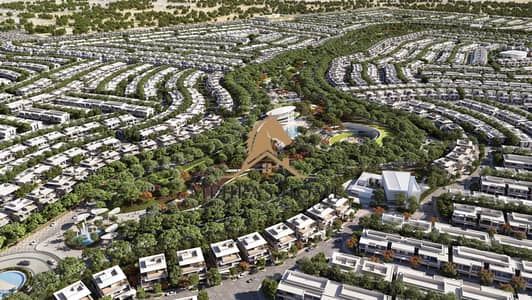 3 habitaciones Townhouse para en Venta en Umm Fanain, Sharjah - CAM04_District Cut - Villas and Town houses View_10K. jpg 3 habitaciones Townhouse para en Venta en Umm Fanain, Sharjah - CAM04_District Cut - Villas and Town houses View_10K. jpg