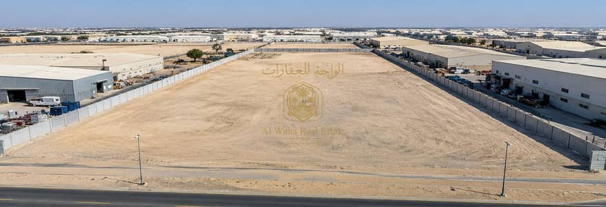 Industrial Land in affitto a Al Sajaa, Sharjah - Sajaa_Land_1_Aerial. png Industrial Land in affitto a Al Sajaa, Sharjah - Sajaa_Land_1_Aerial. png
