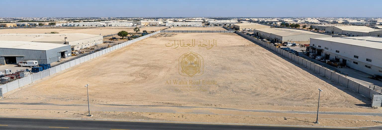 Sajaa_Land_1_Aerial. png Sajaa_Land_1_Aerial. png