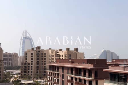 4 Bedroom Flat for Sale in Madinat Jumeirah Living, Dubai - Burj Al Arab View | With Maid's | Freehold