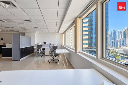 Office te Huur in Jumeirah Lake Towers (JLT), Dubai - Kantoor in Jumeirah Lake Towers (JLT)，JLT Cluster T，One Lake Plaza, 110000 AED - 16756592