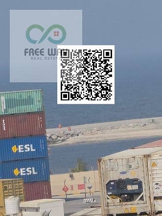 2 Bedroom Flat for Rent in Corniche Ajman, Ajman - merged-image-1791322778529. png