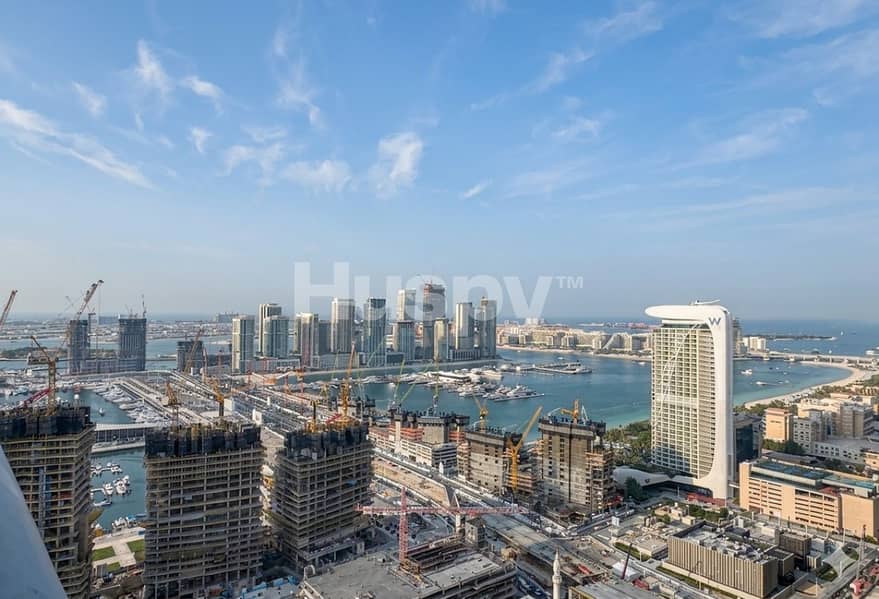 Appartement in Dubai Marina,DAMAC Heights, 1 slaapkamer, 2150000 AED - 16757050 Appartement in Dubai Marina,DAMAC Heights, 1 slaapkamer, 2150000 AED - 16757050