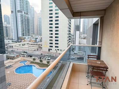 Appartement de 1 chambre à à louer à Dubai Marina, Dubai - Appartement à Dubai Marina，Marina Diamonds，Marina Diamond 4, 1 chambre, 79000 AED - 16757191