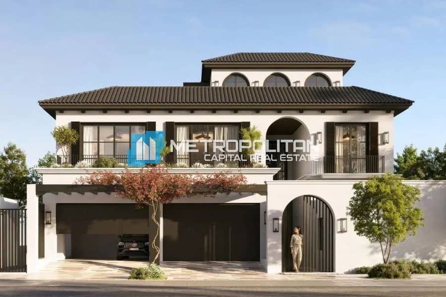 Таунхаус в Аль Худайриат остров,Hudayriyat Golf Estates, 3 cпальни, 5000000 AED - 16757217 Таунхаус в Аль Худайриат остров,Hudayriyat Golf Estates, 3 cпальни, 5000000 AED - 16757217