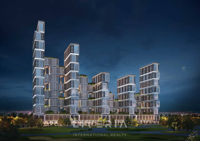 14 Sobha One - Evening Shot. jpg