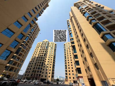 1 Slaapkamer Appartement te Huur in Ajman Downtown, Ajman - harsh barcode scanner picture of al khor tower. jpg