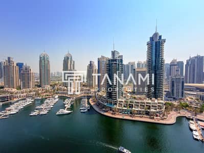 3 Slaapkamers Appartement te Huur in Dubai Marina, Dubai - Appartement in Dubai Marina，Marina Tower, 3 slaapkamers, 165000 AED - 16757655