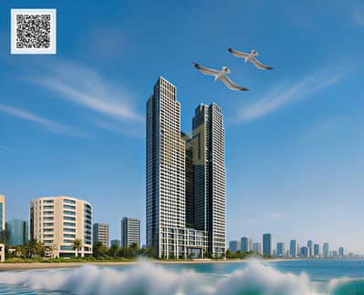 Studio for Sale in Corniche Ajman, Ajman - 1_qr. jpg Studio for Sale in Corniche Ajman, Ajman - 1_qr. jpg
