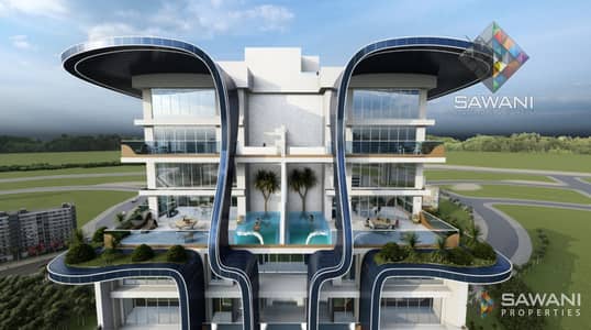 2 Bedroom Flat for Sale in Jumeirah Village Circle (JVC), Dubai - image_0 2 Bedroom Flat for Sale in Jumeirah Village Circle (JVC), Dubai - image_0