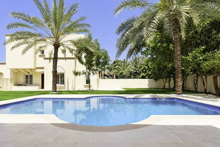 3 Bedroom Townhouse for Rent in The Springs, Dubai - Huge Plot | Private Pool | Upgraded | Vacant Dec