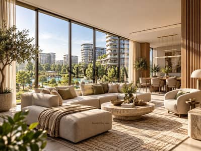 1 Bedroom Apartment for Sale in Sobha Sanctuary, Dubai - 02_living_room. png