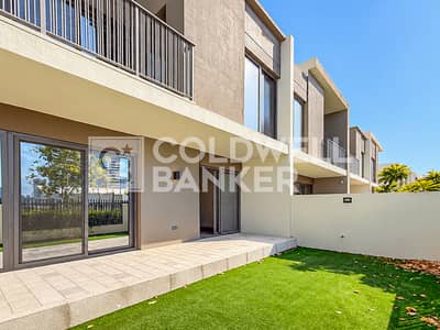 3 Bedroom Townhouse for Rent in Tilal Al Ghaf, Dubai - Pool & Park View | Landscaped | Kitchen Appliances