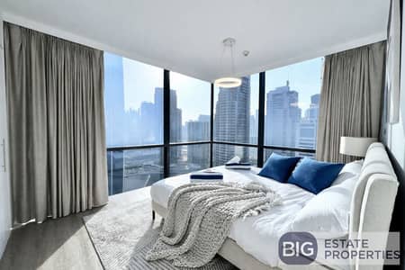 2 Slaapkamers Appartement te Koop in Jumeirah Lake Towers (JLT), Dubai - Bedroom 1(1). png