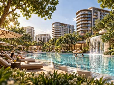 2 Bedroom Flat for Sale in Sobha Sanctuary, Dubai - 05_pool. png