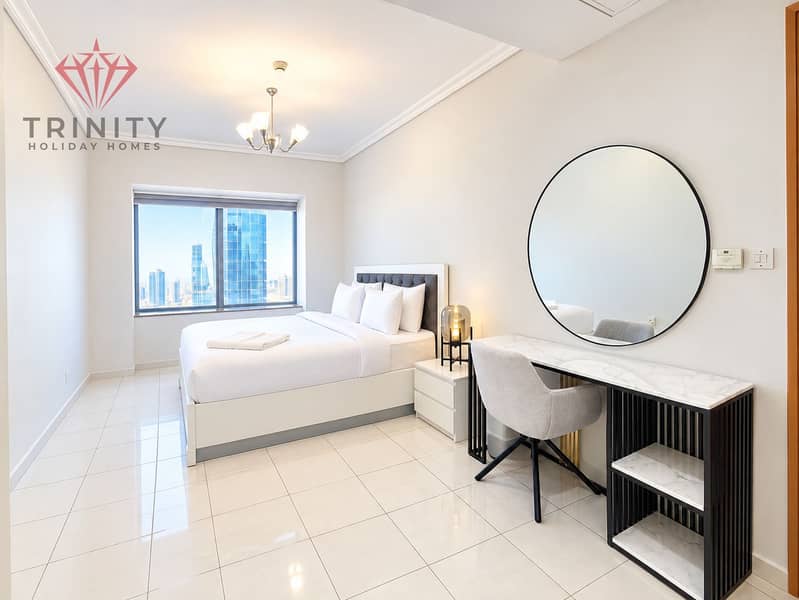 8 Bright Modern Bedroom with City View. png
