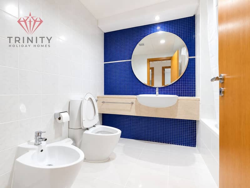 13 Modern Blue Mosaic Bathroom. png