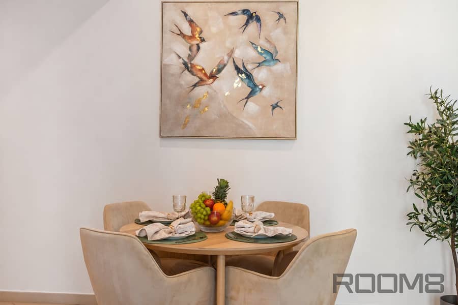 7 Minimalist Dining Nook with Fruit Bowl. png