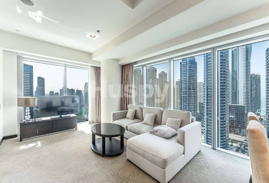 Apartamento en Dubai Marina,JW Marriott Hotel Marina, 2 dormitorios, 4500000 AED - 16758599 Apartamento en Dubai Marina,JW Marriott Hotel Marina, 2 dormitorios, 4500000 AED - 16758599