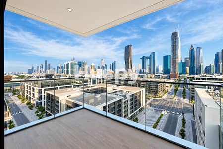 2 Bedroom Apartment for Rent in City Walk, Dubai - Burj View | High Floor | Two Balconies