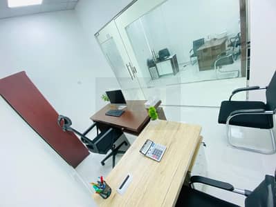 Office para en Alquiler en Al Garhoud, Dubai - 0f219b7a-af70-4a01-9146-108cbccb72e4. jpg Office para en Alquiler en Al Garhoud, Dubai - 0f219b7a-af70-4a01-9146-108cbccb72e4. jpg