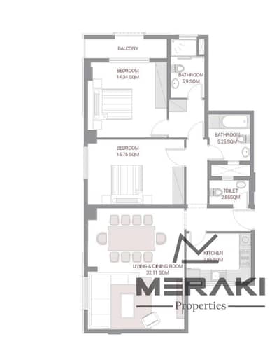 2 Bedroom Flat for Sale in Al Yasmeen, Ajman - WhatsApp Image 2026-10-06 at 11.43. 42 AM. jpeg 2 Bedroom Flat for Sale in Al Yasmeen, Ajman - WhatsApp Image 2026-10-06 at 11.43. 42 AM. jpeg