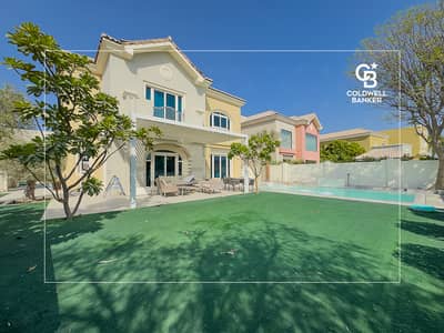 5 Bedroom Villa for Rent in Dubai Sports City, Dubai - C1 Type | Unfurnished | Golf Course Views 5 Bedroom Villa for Rent in Dubai Sports City, Dubai - C1 Type | Unfurnished | Golf Course Views