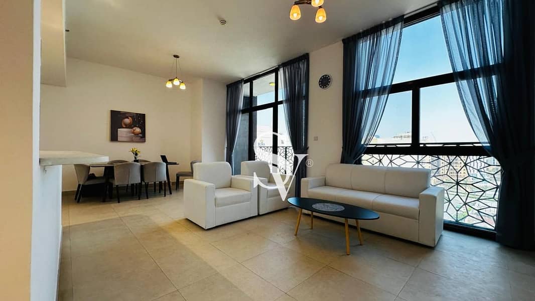 Furnished 2BR | High Floor | Rented | Al Jaddaf Furnished 2BR | High Floor | Rented | Al Jaddaf