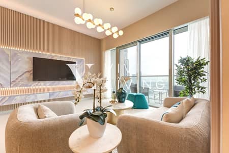 2 Bedroom Apartment for Rent in Downtown Dubai, Dubai - Serviced Apartment | Turnkey | Iconic Views