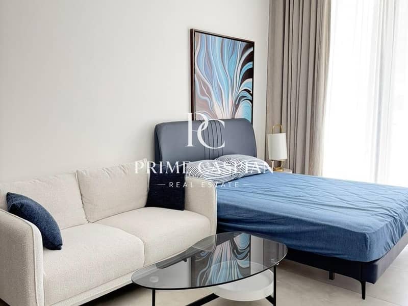 Fully furnished/facing garden/vacant Fully furnished/facing garden/vacant