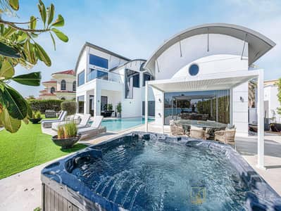 Villa de 7 chambres à à louer à Palm Jumeirah, Dubai - Villa à Palm Jumeirah，Signature Villas Palm Jumeirah，Signature Villas Frond K, 7 chambres, 5000000 AED - 16759164