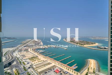 Appartement de 2 chambres à à louer à Dubai Harbour, Dubai - _OHP6224. jpg Appartement de 2 chambres à à louer à Dubai Harbour, Dubai - _OHP6224. jpg