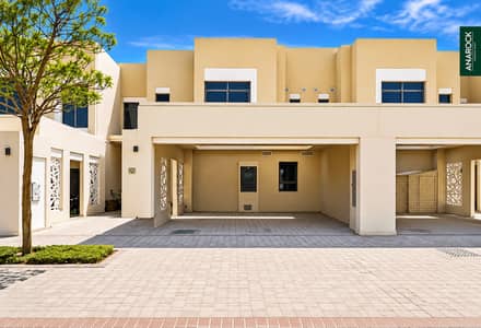 4 Schlafzimmer Townhouse zum Miete in Town Square, Dubai - Reihenhaus in Town Square，Safi Townhouses, 4 schlafzimmer, 185000 AED - 16633781