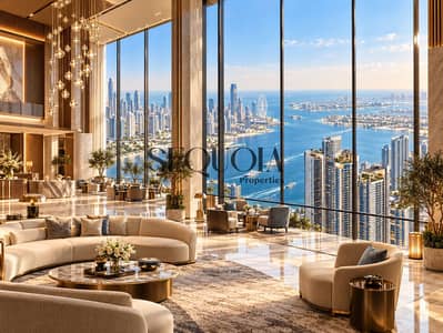 3 Bedroom Apartment for Sale in Sobha Central, Dubai - 07_sky_lounge_water_view. png