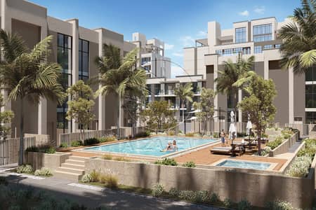 Appartement de 1 chambre à à vendre à Masdar City, Abu Dhabi - CAM08-POOL CLOSE UP. jpg