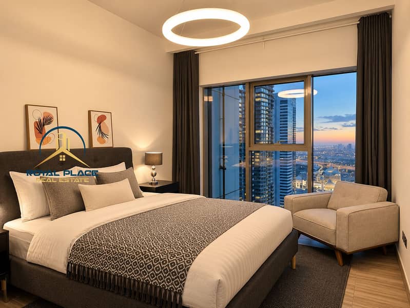 7 Warm Modern Bedroom with City Views. png