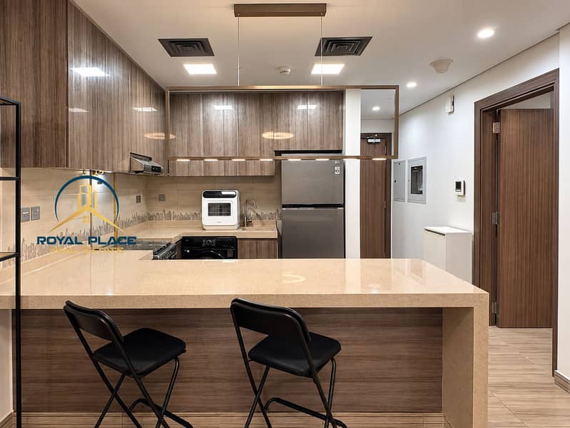 12 Modern Kitchen with Island and Bar Stools. png